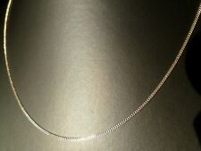 Schlangenkette, Singapurkette, Panzerkette in massiv 925 Silber, diverse Längen