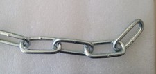 Rundstahlkette verzinkt 5mm x 35mm   ca. 14m