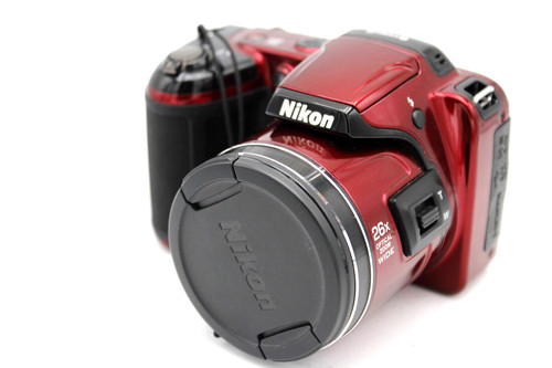 Nikon coolpix l810 rot - coolpix,