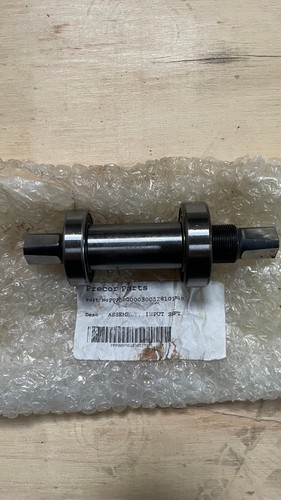 Precor assembly input - input, shaft