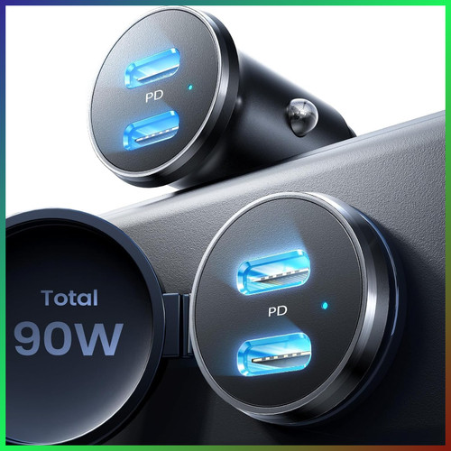 90w usb autoladegerät pd3 - usb, c