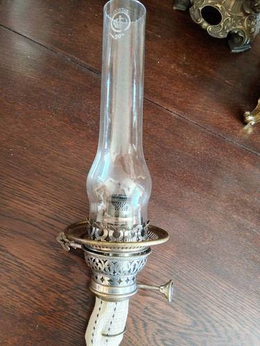 Petroleumlampe gold brenner - petroleumlampe,