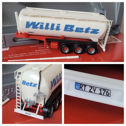2987 willi betz int - ,
