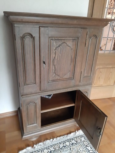 Highboard schrank eiche - highboard/tv,