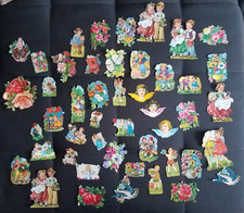 Konvolut - alte Oblaten - gut erhalten - 47 Stück