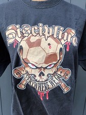 DISCIPLINE T-Shirt, Gr. L, Herren, Hardcore, Skin, Oi, Hooligan, Musik, Punk