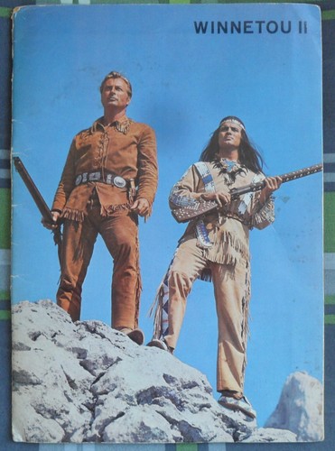 Eikon sammelalbum winnetou - ",