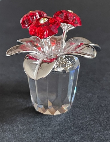 Swarovski kristall rhodium - kristall,