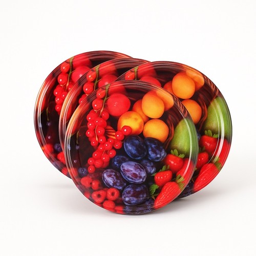 100 ersatzdeckel obst - 100,