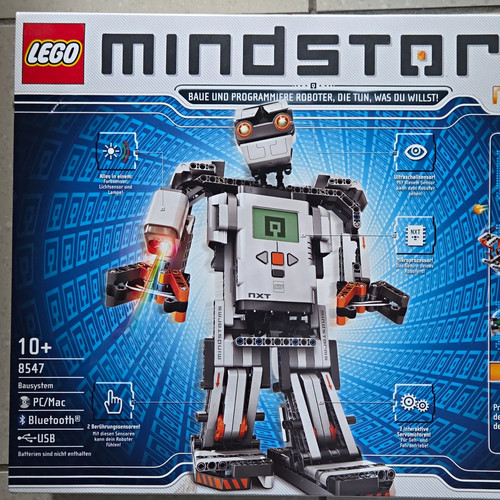 Lego mindstorms nxt 8547 - mindstorms,