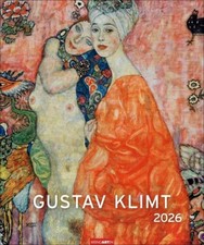 Gustav Klimt Edition Kalender 2026|Kalender