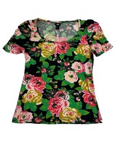 H&M Damen T-Shirt mit
