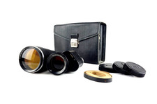 Russisches Monokular Fernglas