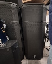 JBL PA-Komplettanlage – mit Verstärker und Monitorlautsprechern