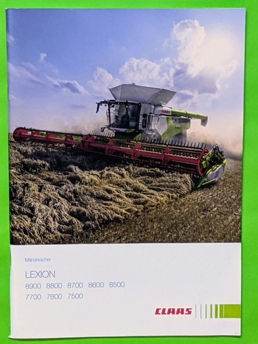 Claas lexion 8900 8800 8700 - lexion,