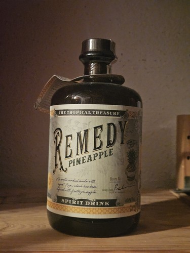 Remedy pineapple spirit drink - pineapple,