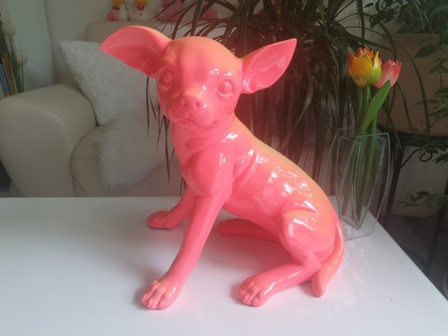 Chihuahua designer figur art - chihuahua,