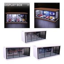 1:64 Parkplatz Vitrine