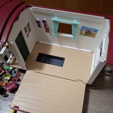 Schleich Horse Club Camping- Wohnwagen XXL Zubehör 42415