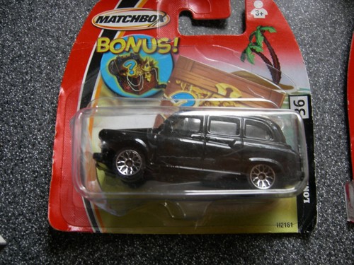 Matchbox bonus london - matchbox, taxi