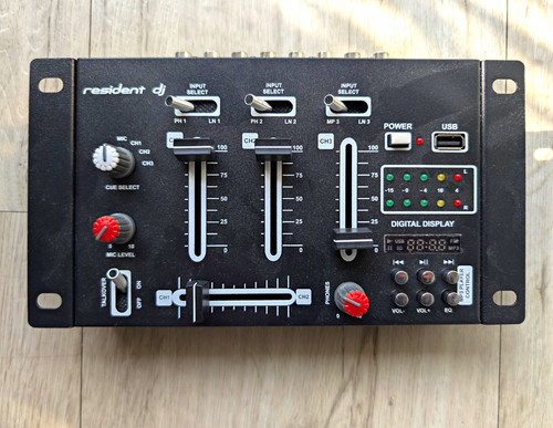Resident kanal dj - 3-kanal, mixer