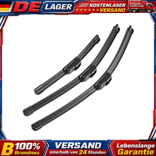 Scheibenwischer set vorne - 3x,