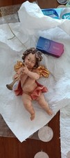 Handarbeit Angeles Holz Statue