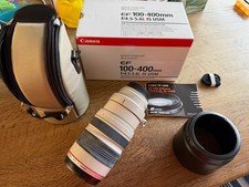 W) Canon EF 100-400mm