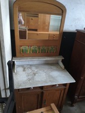 alte Kommode / Waschtisch /