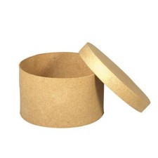 Pappmaché Schachtel box Dose