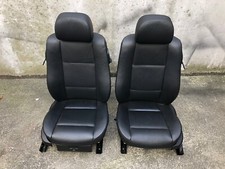 Inkl. UMBAU BMW E46 Coupe Lederausstattung Sitze schwarz Montana Leder 