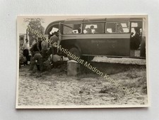 orig. Foto Bus Reise Automobil