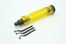 Vargus Handentgrater Entgratwerkzeug Gelb 