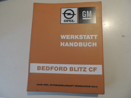 Werkstatthandbuch opel - ,