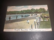 The Gardens & Early Kinderwagen, KENSINGTON, London