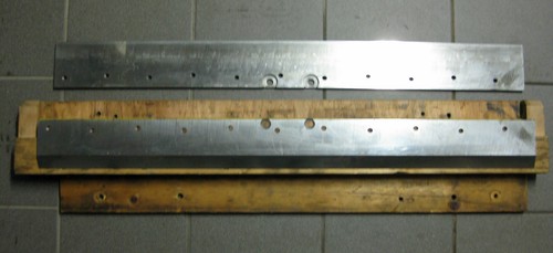 Maschinenmesser f3000 - 2x,