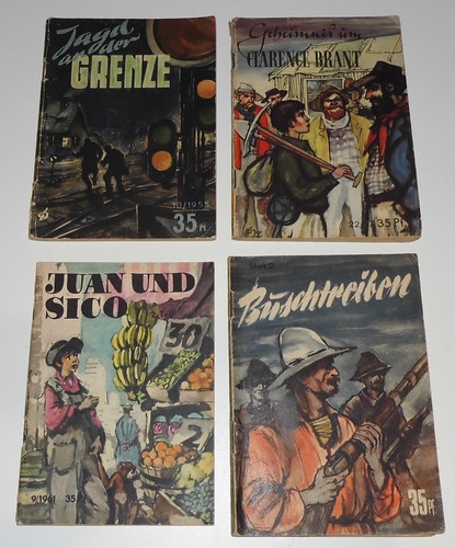 Kleine romanhefte aus ddr - romanhefte,
