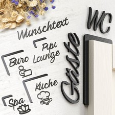 Zwayve Tür Rahmen Schild Home