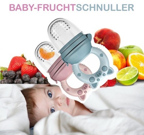 Baby silikon obst - obst-schnuller, 2