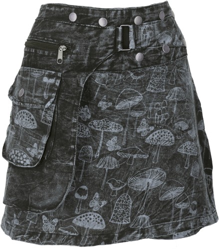Wickelrock kurzer rock - kurzer,