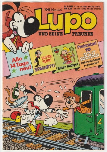 Lupo seine freunde - &,