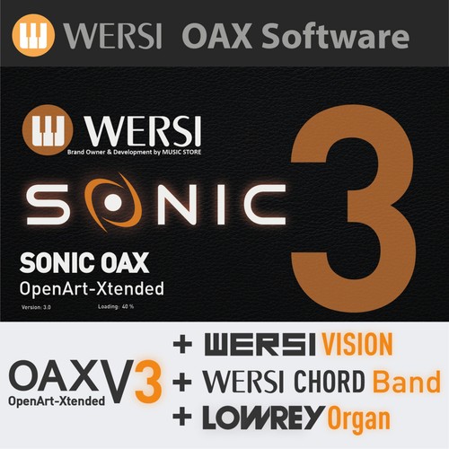 Orgel software oax neue - software, v3.0,