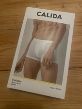 Calida Evolution Boxer Brief Baumwolle Herren Gr. L