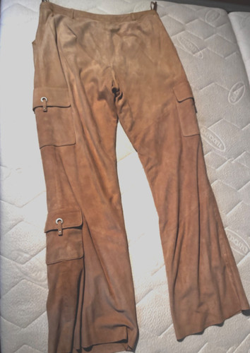 Lederhose echt leder 44 - leder,