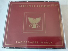 URIAH HEEP 3CD Two Decades in
