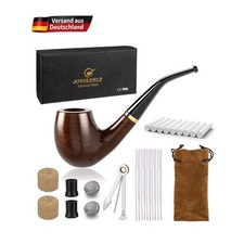 Pfeifen Set Holz Tabak Pfeife