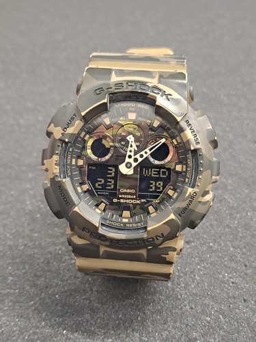 Casio shock 100cm - g, ga-100cm