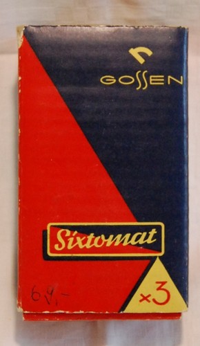 Gossen sixtomat - gossen,