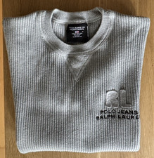 Ralph Lauren POLO Jeans Co. Pullover Gr M grau
