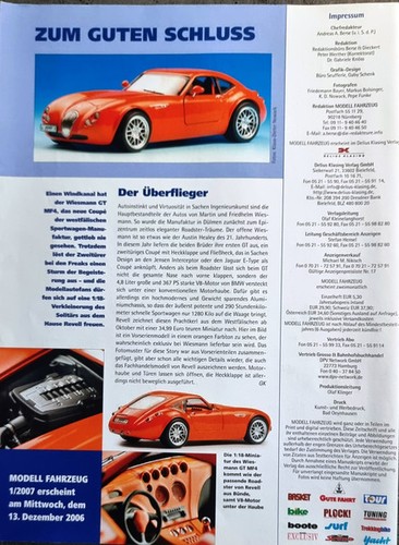 Wiesmann mf4 18 von - mf4, in